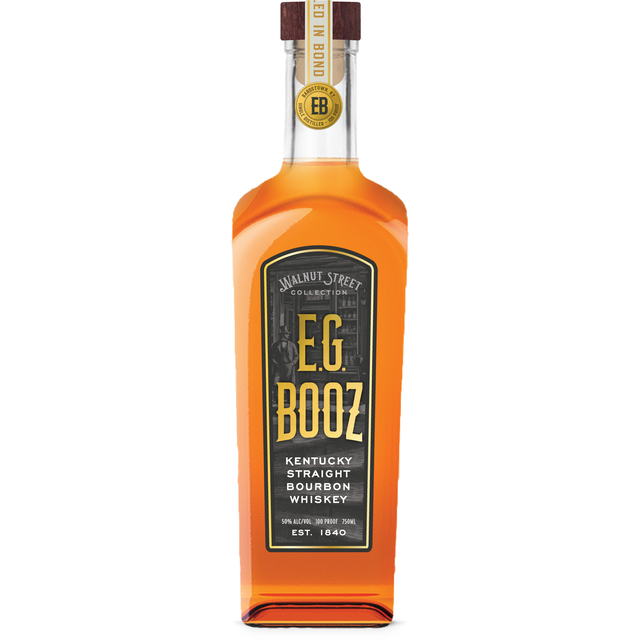 E.G. Booz KY Straight Bottled in Bond Bourbon 750ml — Maple View